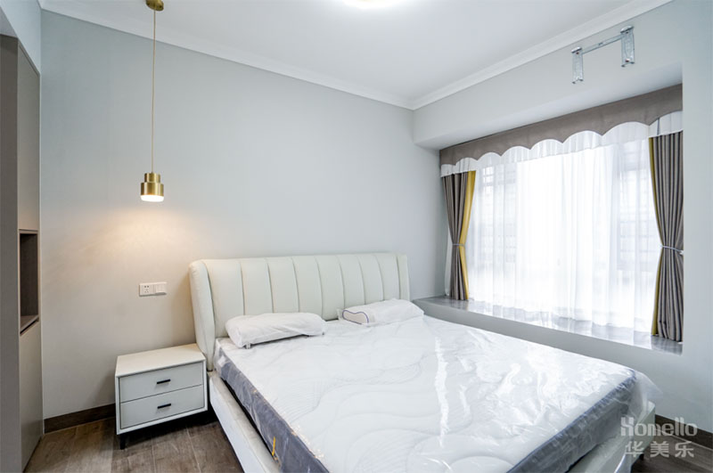 135㎡簡約與實用主義結合,打造現代生活舒適的狀態